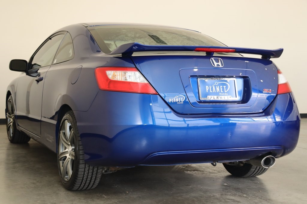 Pre-Owned 2007 Honda Civic Si FWD 2D Coupe