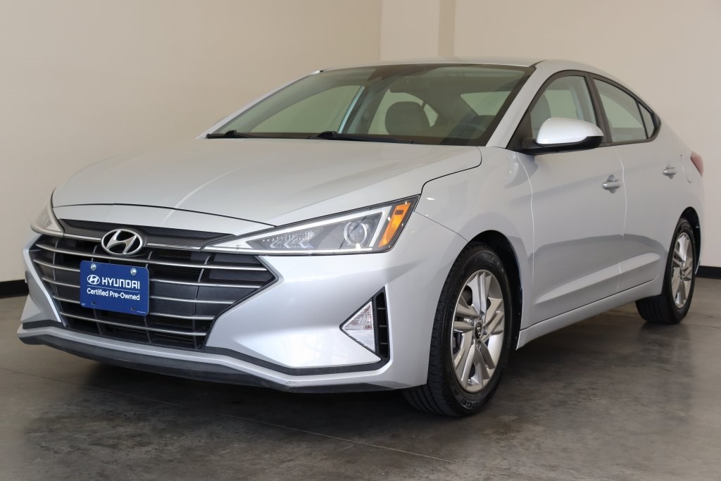 Certified Pre-Owned 2019 Hyundai Elantra SEL FWD 4D Sedan