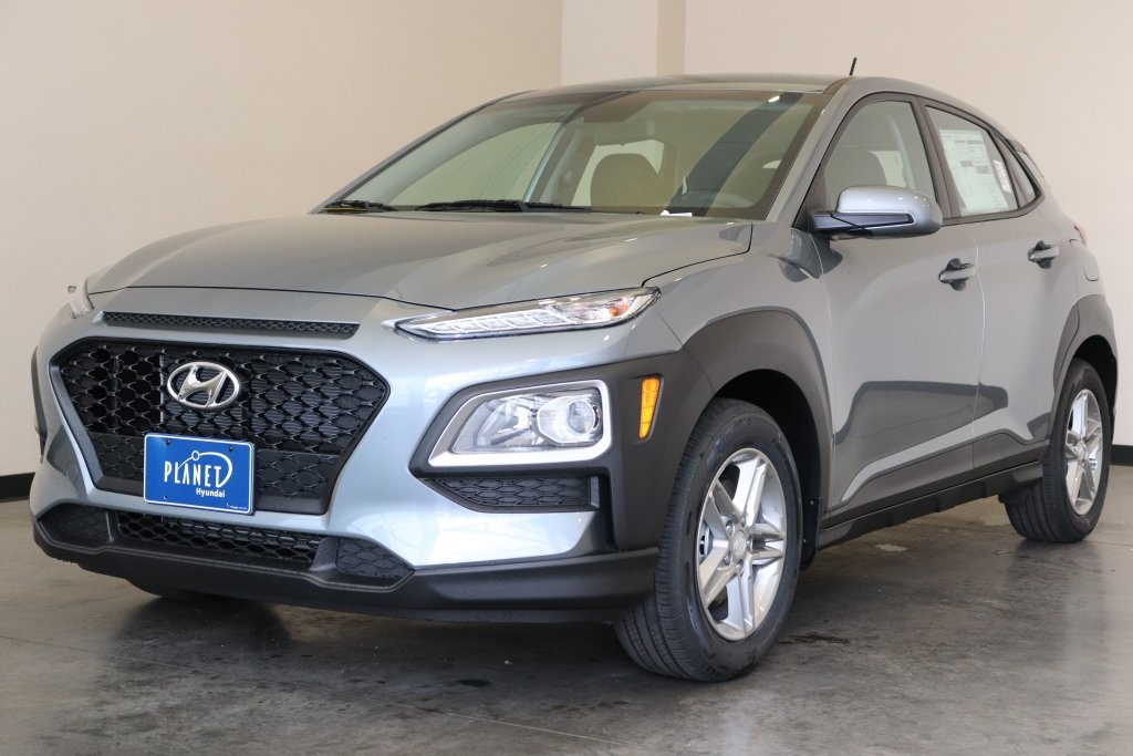 New 2020 Hyundai Kona SE AWD 4D Sport Utility